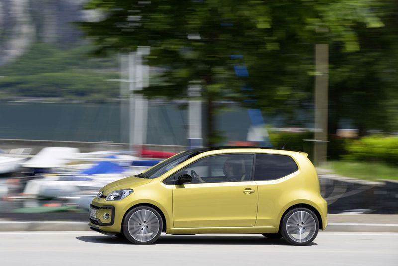 Platz 1 bei den Minis: VW Up mit 3.388 Neuzulassungen. (VW)
