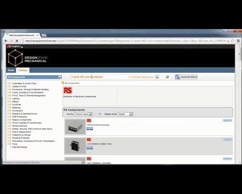 Designspark Mechanical Version 2.0: Die kostenfreie 3D-Modellierungs-Software in Aktion (Bild: RS Components)
