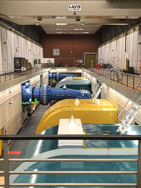 Das Kraftwerk Säckingen ging vor mehr als 50 Jahren in Betrieb. (Bild: ABB)