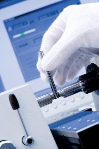 Kalibrierung von Längenmesstechnik. (Bild: Testo)
