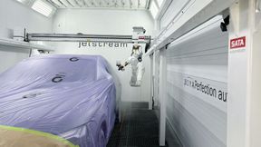 Derzeit deckt der Jetstream etwa 35 Prozent des deutschen Fahrzeugbestands ab – das entpricht 70 bis 80 Prozent der bei Boya täglich zu lackierenden Fahrzeuge. (Bild: Wenz)