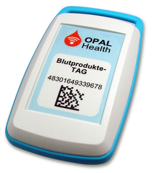 Ein weiterer Forschungsschwerpunkt von OPAL Health liegt auf der Temperaturüberwachung von Blutkonserven (Archiv: Vogel Business Media)
