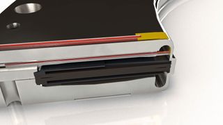 Das Besondere an der Roto Clamp ist ihr Innenleben: Das Klemmsystem basiert auf dem Prinzip des Federspeichers. (Bild: HEMA Maschinen- und Apparateschutz)