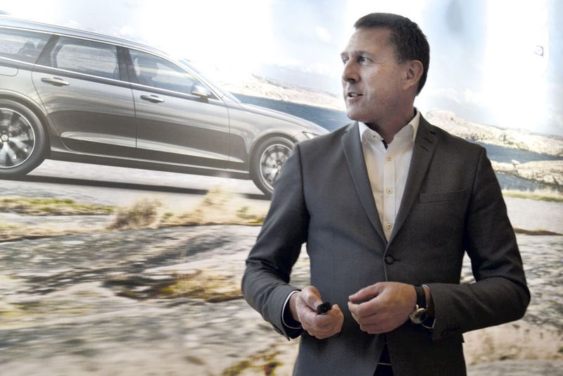 Volvo-Deutschland-Chef Thomas Bauch legte seinen Fokus … (Michel / »kfz-betrieb«)