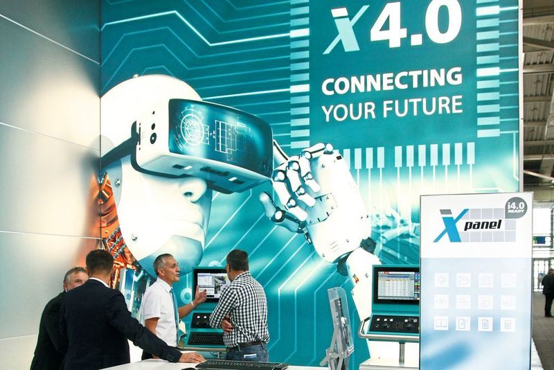 Index stellt auf der AMB seine neue iXworld vor: Über die Module iXplore, iXshop, iXservices oder iX4.0 kann der Kunde auf Industrie 4.0 basierte Dienstleistungen zugreifen. (Index)