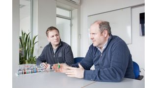 „Durch die Umstellung auf die Topjob-S-Reihenklemmen mit wartungsfreier Federanschlusstechnik konnten wir die Qualität unserer Maschinen weiter verbessern“, ist Markus Winterschladen von Schmoll Maschinen überzeugt. (Vor-Ort-Foto.de/Alex Fischer)