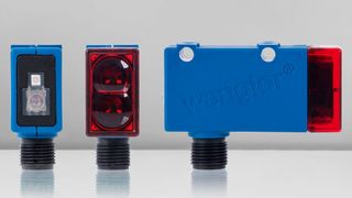 Die neue Reflexschranke kommt ohne Reflektor aus und kann in rauen Umgebungen mit Temperaturbereichen von -40 bis 60 °C verbaut werden. (Wenglor)