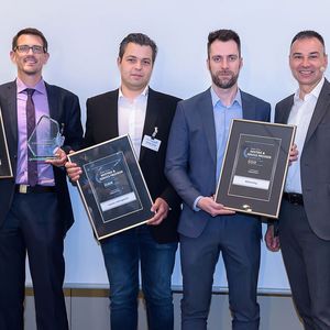 In der Kategorie „Dedicated Server“ haben gewonnen: Manitu (Platin), Alfahosting (Gold) und myLoc managed IT (Silber).(Bild:  Marko’s Photography / Marko Kovic)