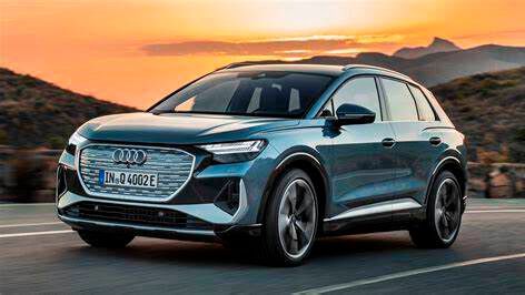 Der Audi Q4 E-Tron wird derzeit im VW-Werk Zwickau produziert. Mindestens die Varianten für den US-Markt und weitere VW-Modelle zieht der Konzern jedoch aus dem Standort ab.(Bild:  Audi)