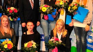 Die Kfz-Innung München-Oberbayern hat eine große Freisprechungsfeier veranstaltet. (Zietz)