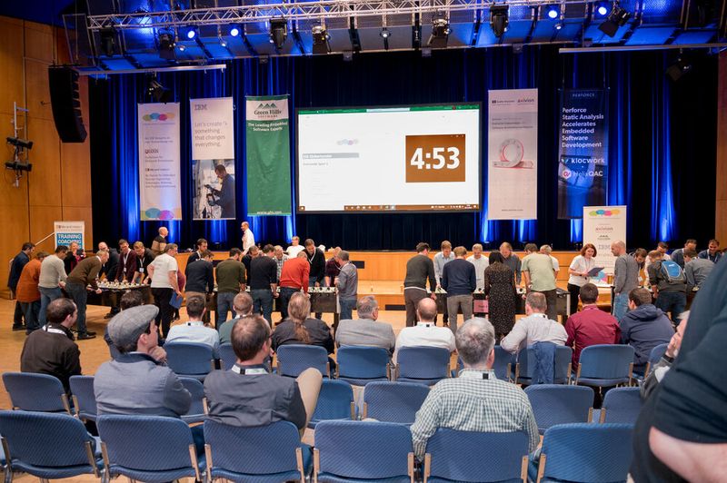 Impressionen vom ESE Kongress 2022, der zum 15. Mal stattfand. Mehr als 1200 Professionals tauschten sich fünf Tage lang intensiv zu allen relevanten Software-Themen aus.  (Bild: ESE Kongress )