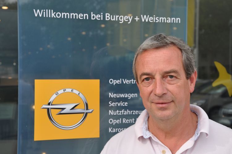 Volker Weismann: „Der Kunde soll auf einen Blick finden, was wir ihm zu bieten haben.“ ( Foto. Richter)