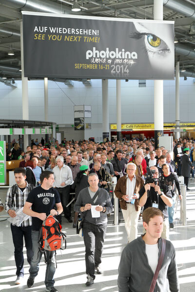 Über 180.000 Besucher erwarten die Veranstalter auf der diesjährigen Photokina in Köln. (Archiv: Vogel Business Media)