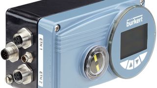 Stellungs- und Prozessregler: SideCONTOL (Abb. Typ 8793) (Bild: Hans Neukircher Neale)