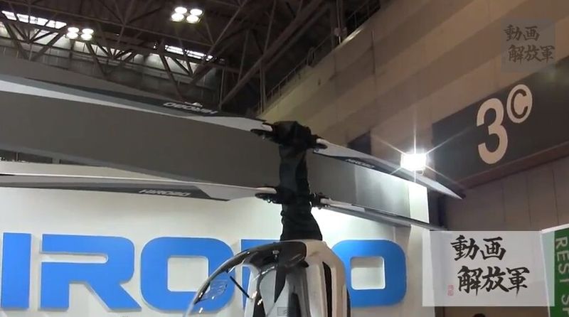 Der Elektrohelikopter Hirobo Bit (Youtube/Hirobo)