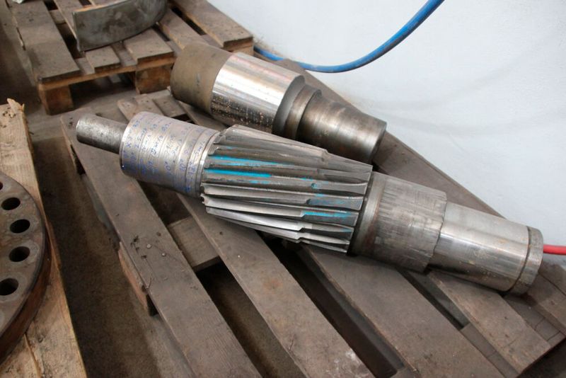 Ersatzteildruck mithilfe des additiven WAAM-Verfahrens....  (Bild: J. Pfeiffer/VCG)