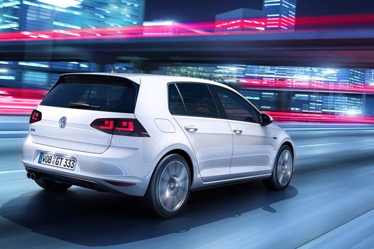 Der Plug-in-Hybrid nimmt nicht umsonst Anleihen vom GTI. (Foto: Volkswagen)