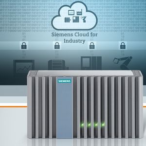 Siemens treibt den Ausbau seiner offenen Plattform „Siemens Cloud for Industry“ als Basis neuer digitaler Geschäftsmodelle für Industrieunternehmen voran: Die neue Connector Box ist ein Simatic IPC basiertes Cloud Gateway, welches die einfache und sichere Erfassung und Übertragung von Maschinen- und Anlagendaten in die Cloud ermöglicht.