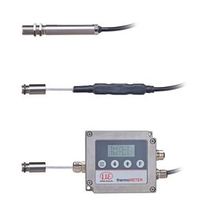 Micro-Epsilon serves the temperature sensor market with the three newly developed thermometer series UC, SE and FI.(Image: Micro-Epsilon)