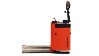 Neue Deichselhubwagen-Baureihe für explosionsgefährdete 
Bereiche (Bild: Sichelschmidt)