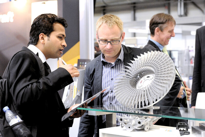 In den Bereichen Additive Manufacturing und 3D-Druck hat sich die Rapid.Tech in den letzten elf Jahren zu einer der international führenden Veranstaltungen entwickelt. (Bild: Messe Erfurt)