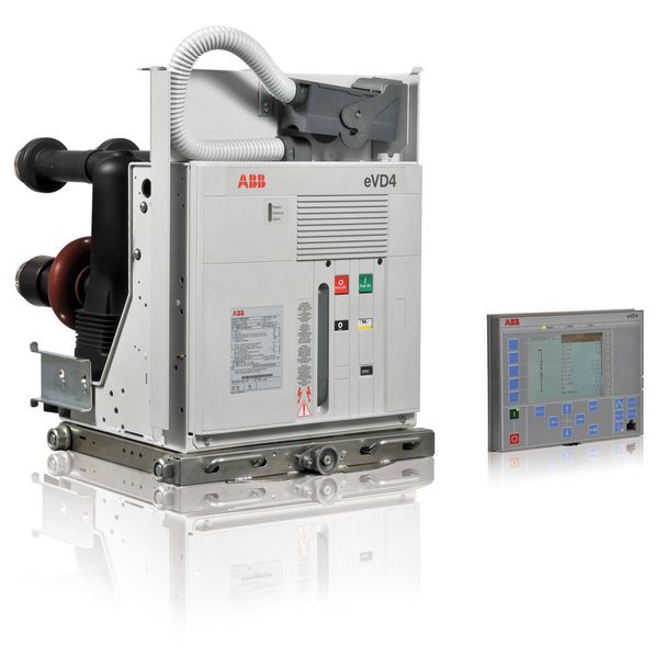 Vakuumleistungsschalter eVD4 mit integrierten Schutz- und Steuerungsfunktionen. (ABB)