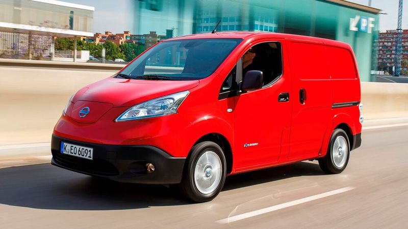 Der E-NV200 ist aktuell der meistverkaufte E-Transporter in Europa. Bald wird er vom Nissan Townstar abgelöst.(Bild:  Nissan)