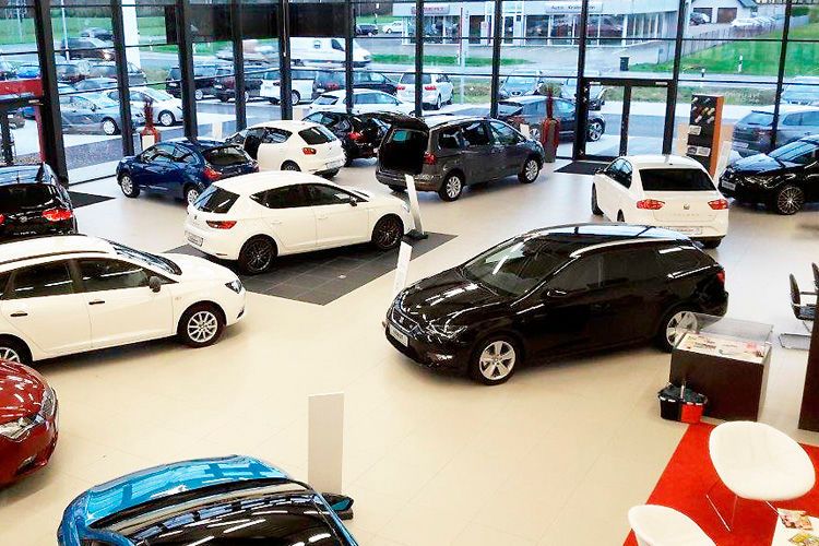 In Senden hat Krälemann einen 500 Quadratmeter großen Showroom. (Foto: Krälemann)