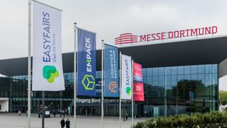Früher dran: Die Logistics & Automation Dortmund findet 2026 schon im Februar statt – mit Empack-Special und zwei weiteren Fachmessen. (Bild: Easyfairs)