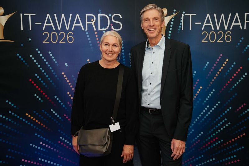 Jan-Rainer Lahmann von IBM mit Ehefrau Sabine. (Bild: Manuel Emme Fotografie)