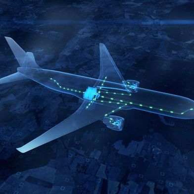 In the LEIA project, various companies like Airbus are working on a hybrid-electric onboard network architecture for short- and medium-haul aircraft. (Source: Airbus)