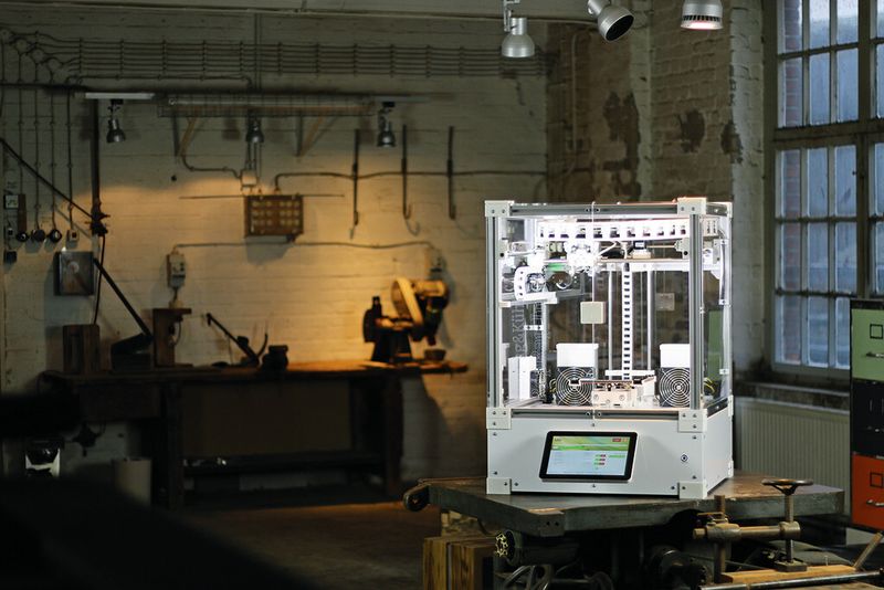 3D-Drucker wie die Geräte von Kühling&Kühling erlauben es Unternehmen, neue Produkte schneller, effizienter und kostengünstiger zu entwickeln. (Bild: Igus)