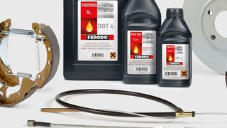 Das mit neuen Seilen und Zügen erweiterte Angebot an Bremsenkomponenten von Ferodo. (Bild: Federal-Mogul)
