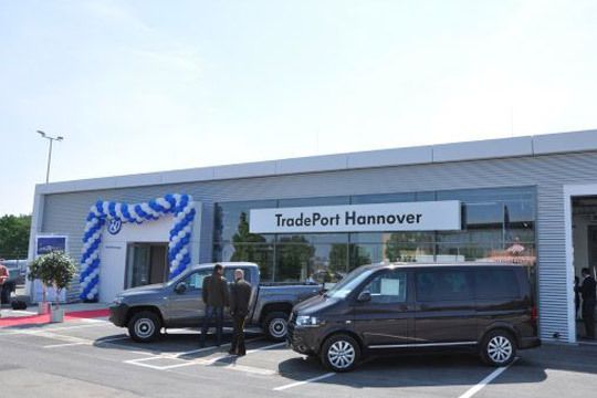 Der neue VW Tradeport befindet sich in der Stelingerstraße 1 in Hannover. (Archiv: Vogel Business Media)