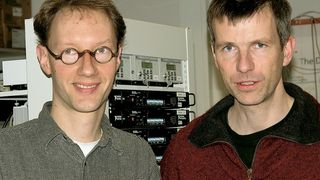 Dr. Knut Rurack (links), Dr. Christian Monte (Archiv: Vogel Business Media)