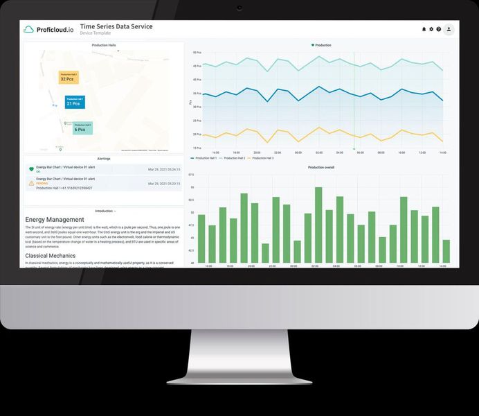 Einfach nachzuvollziehende und leicht verständliche Dashboards sorgen dafür, dass Expertenwissen einzelner Personen erreichbar für alle Mitarbeiter ist. (Bild: Phoenix Contact)