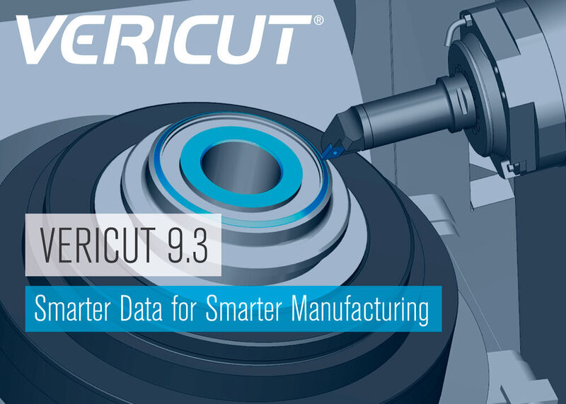 CG Tech announced the release of Vericut Version 9.3.  