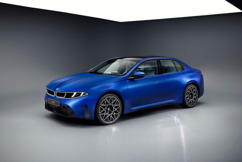 BMW hat den ersten rein elektrisch angetriebenen 3er vorgestellt, den i3. (Bild: BMW)