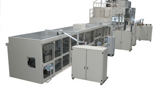 Bei der BL 13-00 I FL HS ausgerüstet mit 60 Servomotoren zählt Effizienz. (Archiv: Vogel Business Media)