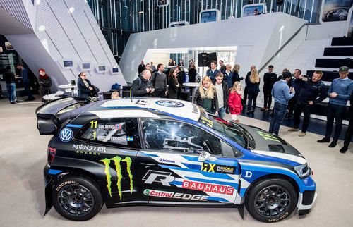 Präsentation des neuen WRX-Polo in der Autostadt.  (ampnet)