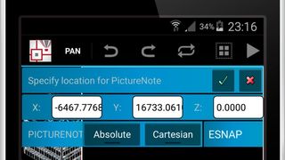Eine kostenlose Android-App ergänzt jetzt Corel-CAD 2016. (Corel)