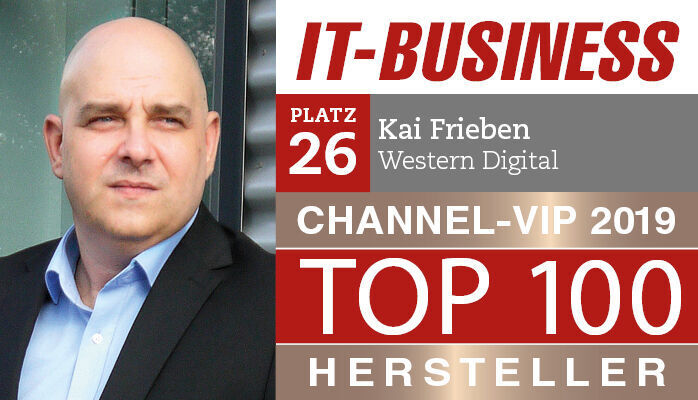 Kai Frieben, Senior Sales Manager Central Europe, Western Digital (IT-BUSINESS)