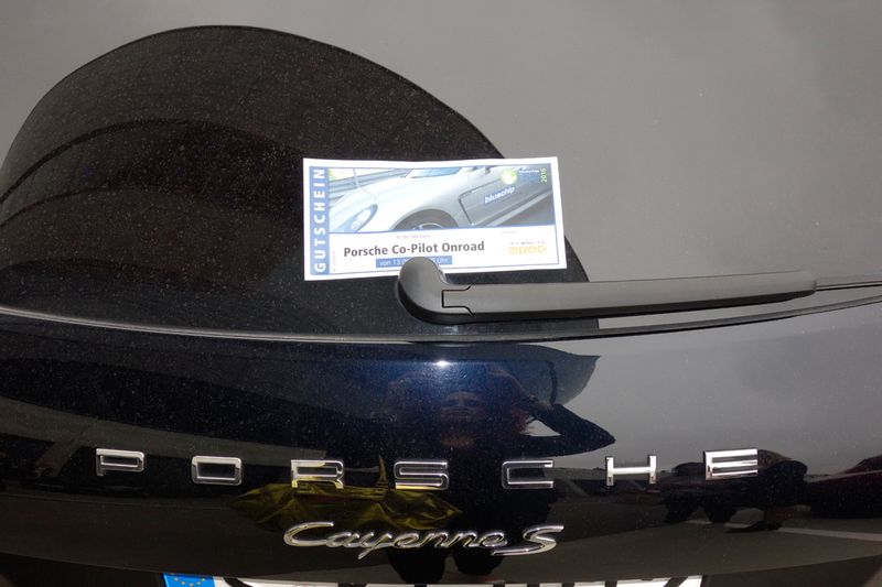 Die Gutscheine für eine Fahrt waren heiß begehrt! (Bild: IT-BUSINESS)