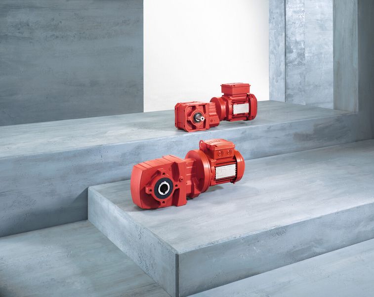 Kosten- und Effizienzfaktor Verzahnungsart: SEW hat die Spiroidverzahnung weiterentwickelt und bis heute Spiroplangetriebe im Programm. (Bild: SEW)