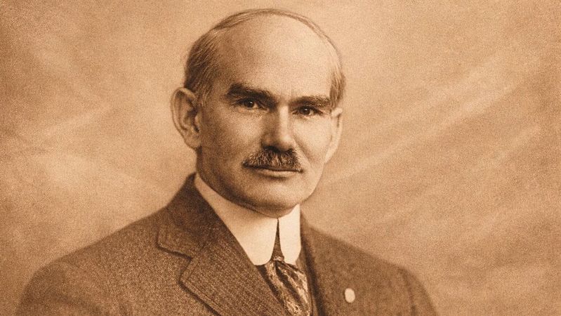 Mit der 1906 patentierten Triode schuf Lee de Forest das erste praktisch nutzbare aktive elektronische Bauelement; eine Schlüsselinnovation für Funk- und Nachrichtentechnik.(Bild:  Dall-E / KI-generiert)