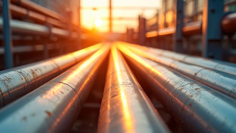 Heat pipes efficiently transfer heat in compact electronic systems, enabling reliable thermal management for high-power components.(Source: ©  Pete - stock.adobe.com)