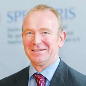 Dr. Ulrich Simon, Vorsitzender des Fachverband Photonik und Präzisionstechnik