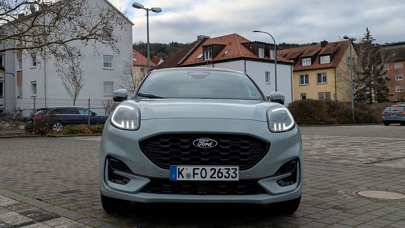 Die Schokoladenseite des Puma ist zweifellos seine Front, in der man Jaguar- oder auch Porsche-Ähnlichkeit ausmachen kann. (Bild: Rosenow – VCG)