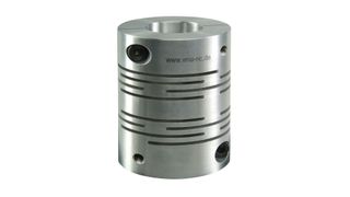 Die ASK ist eine drehstarre Kupplung, die winkeligen, axialen und radialen Wellenversatz ausgleicht. Bild: VMA (Archiv: Vogel Business Media)