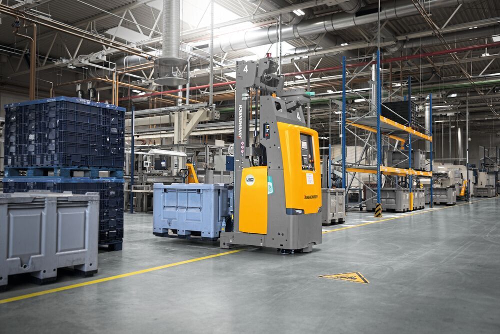 Thyssenkrupp setzt auf mobile Roboter